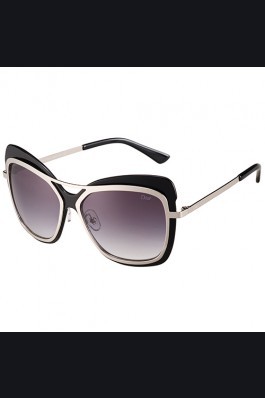 Replica Christian Dior Glisten Silver Temples Sunglasses  308251
