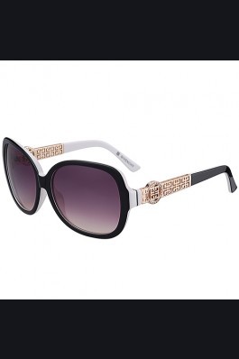 Replica Givenchy Square Diamond Logo White Sunglasses 307829