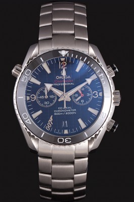 Omega James Bond Skyfall Chronometer Watch with Black Dial and Black Bezel om223 621377 Omega Replica Seamaster