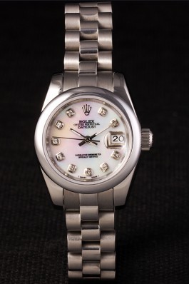 Stainless Steel Band Top Quality Rolex Silver Luxury Watch 123 5071 Replica Rolex Datejust