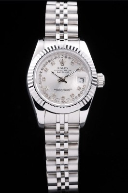 Stainless Steel Band Top Quality Rolex Silver Luxury Watch 131 5076 Replica Rolex Datejust