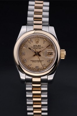 Stainless Steel Band Top Quality Rolex Two Toned Luxury Watch 144 5084 Replica Rolex Datejust
