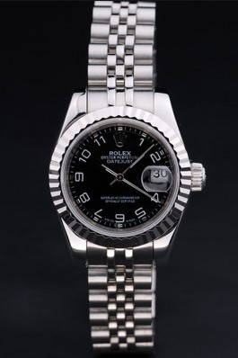 Stainless Steel Band Top Quality Rolex Luxury Silver Watch 145 5085 Replica Rolex Datejust