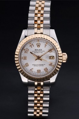 Stainless Steel Band Top Quality Rolex Silver Luxury Watch 146 5086 Replica Rolex Datejust