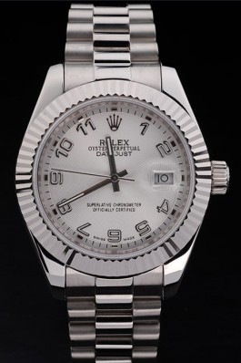 Stainless Steel Band Top Quality Rolex Datejust Luxury Watch 214 5132 Replica Rolex Datejust