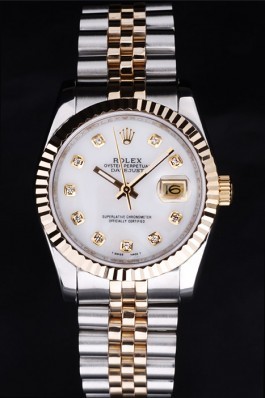 Stainless Steel Band Top Quality Gold Datejust Luxury Watch 5270 Replica Rolex Datejust