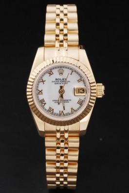 Gold Top Quality Rolex Swiss Mechanism Gold Luxury Watch 5321 Replica Rolex Datejust