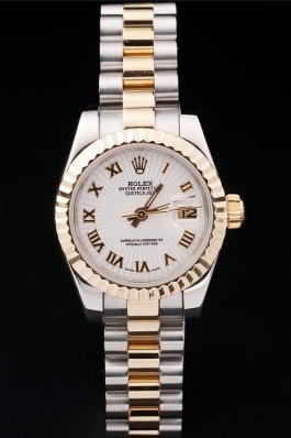 Gold Top Quality Rolex Gold Swiss Mechanism Luxury Watch 5323 Replica Rolex Datejust