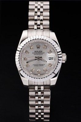 Swiss Mechanism Top Quality Rolex Silver Luxury Watch 5364 Replica Rolex Datejust