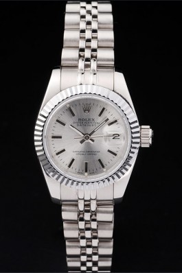 Silver Swiss Top Quality Rolex Mechanism Luxury Watch 5380 Replica Rolex Datejust
