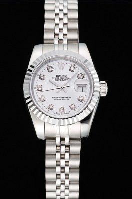 Datejust Swiss Top Quality Silver Mechanism Luxury Watch 5382 Replica Rolex Datejust