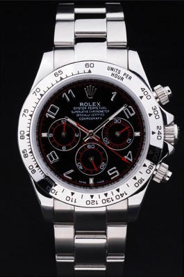 Stainless Steel Band Top Quality Rolex Silver Luxury Watch 5258 Rolex Daytona Replica