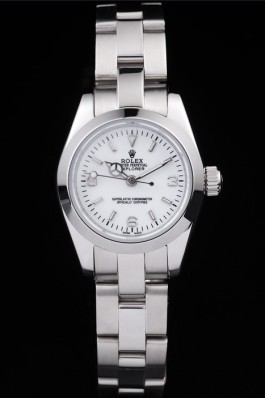 Rolex Explorer Polished Stainless Steel White Dial 98088 Replica Rolex