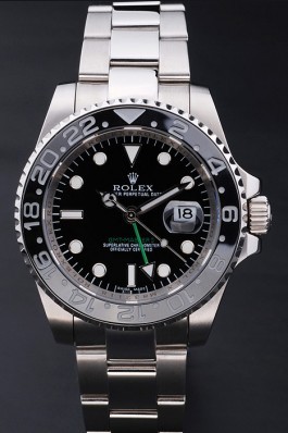 Stainless Steel Band Top Quality Rolex Master II Silver Luxury Watch 171 5101 Rolex Replica Gmt