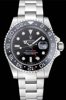 Stainless Steel Band Top Quality Rolex Master II Silver Luxury Watch 5273 Rolex Replica Gmt