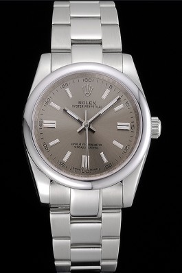 Rolex Oyster Perpetual DateJust Stainless Steel Case Silver Dial Stainless Steel Bracelet 622640 Replica Rolex Datejust