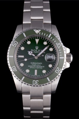 Stainless Steel Band Top Quality Rolex Silver Swiss Mechanism Luxury Watch 5356 Rolex Submariner Replica