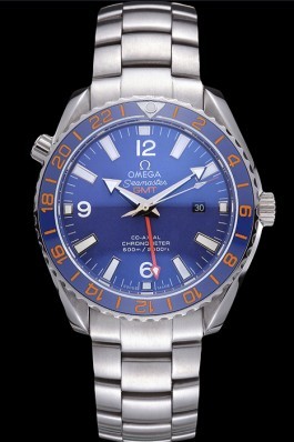 Swiss Omega Seamaster Stainless Steel Blue Dial 622020 Omega Replica Seamaster